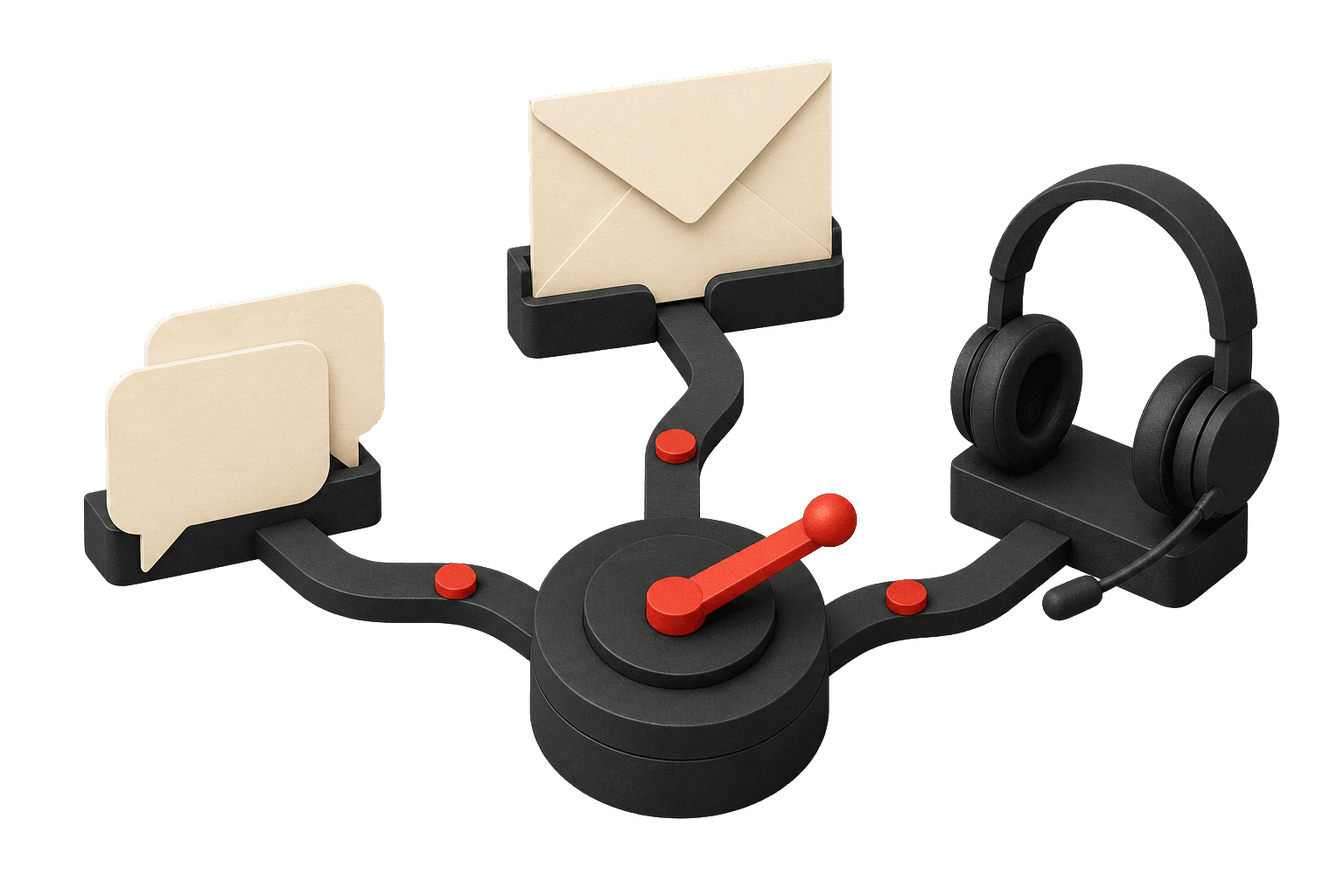 Editorial illustration for Workforce management for teams too small for Erlang C